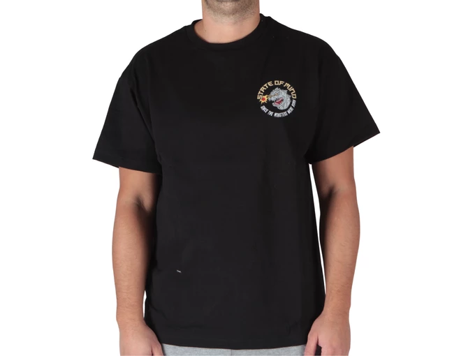 5tate Of Mind 50Mzilla T-Shirt Black man TSSOM3314