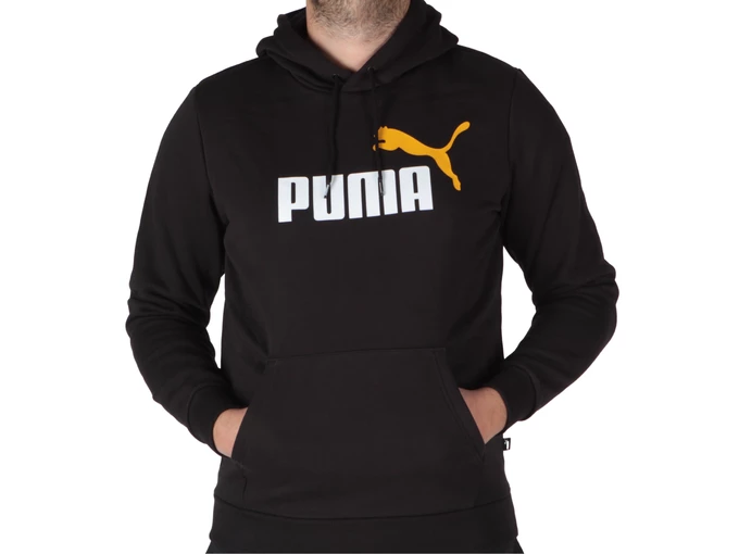 Puma 2 Col Big Logo Hoodie homme 586764 95