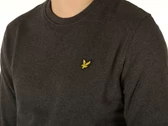 Lyle & Scott Crew Neck Sweatshirt Charcoal Marl homme ML424VOG 398