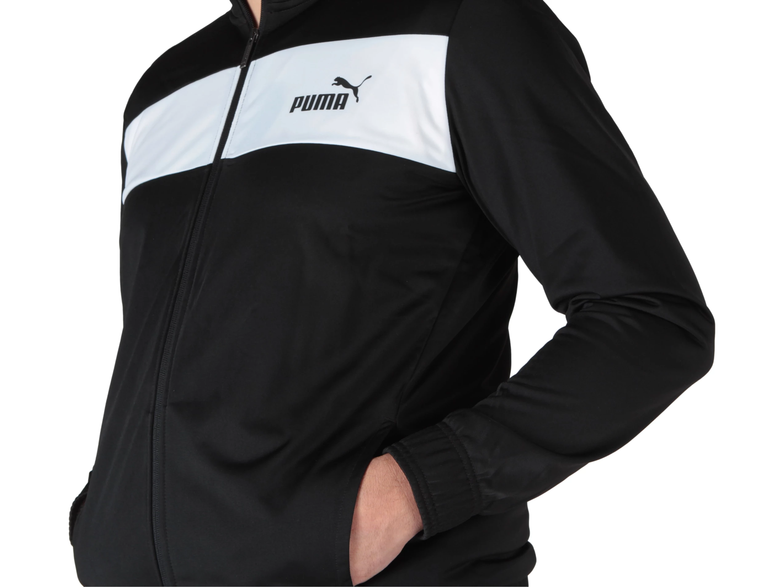 PUMA Nastro Poly Suit Cl Tuta da ginnastica Uomo