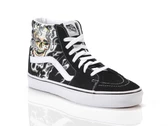 Vans Sk8 Hi Flame Skull uomo  VN0007NSBMW