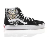 Vans Sk8 Hi Flame Skull homme VN0007NSBMW