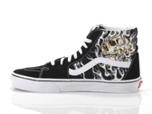 Vans Sk8 Hi Flame Skull hombre VN0007NSBMW 