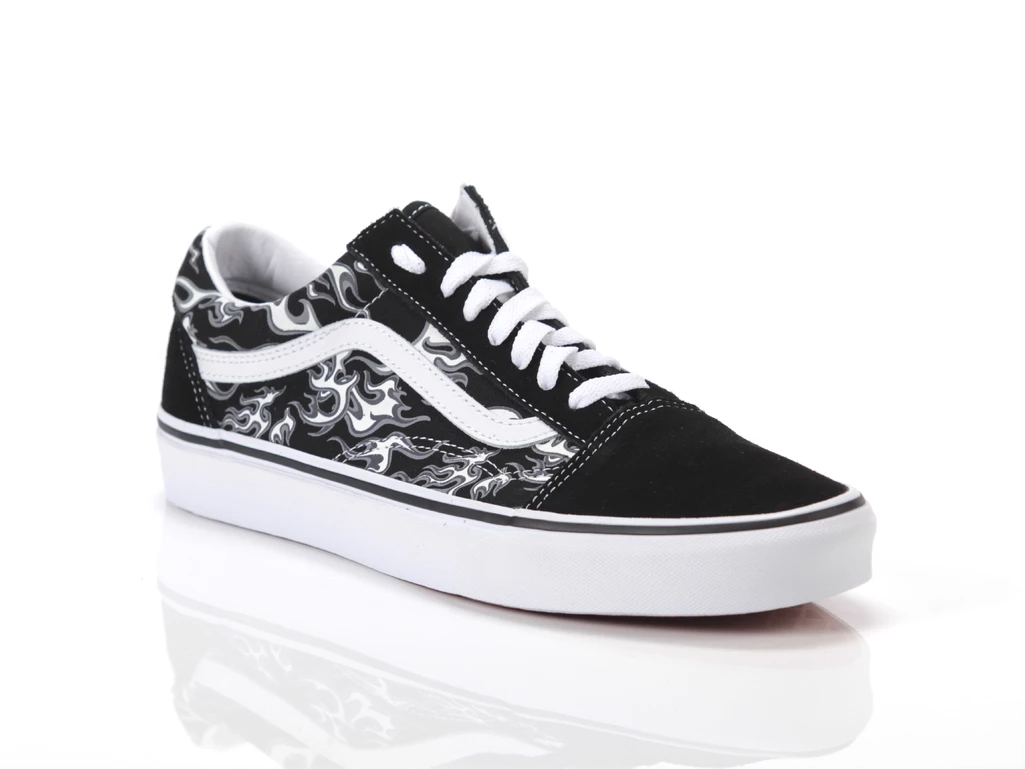 Vans Old Skool Flames uomo  VN0007NTBMX