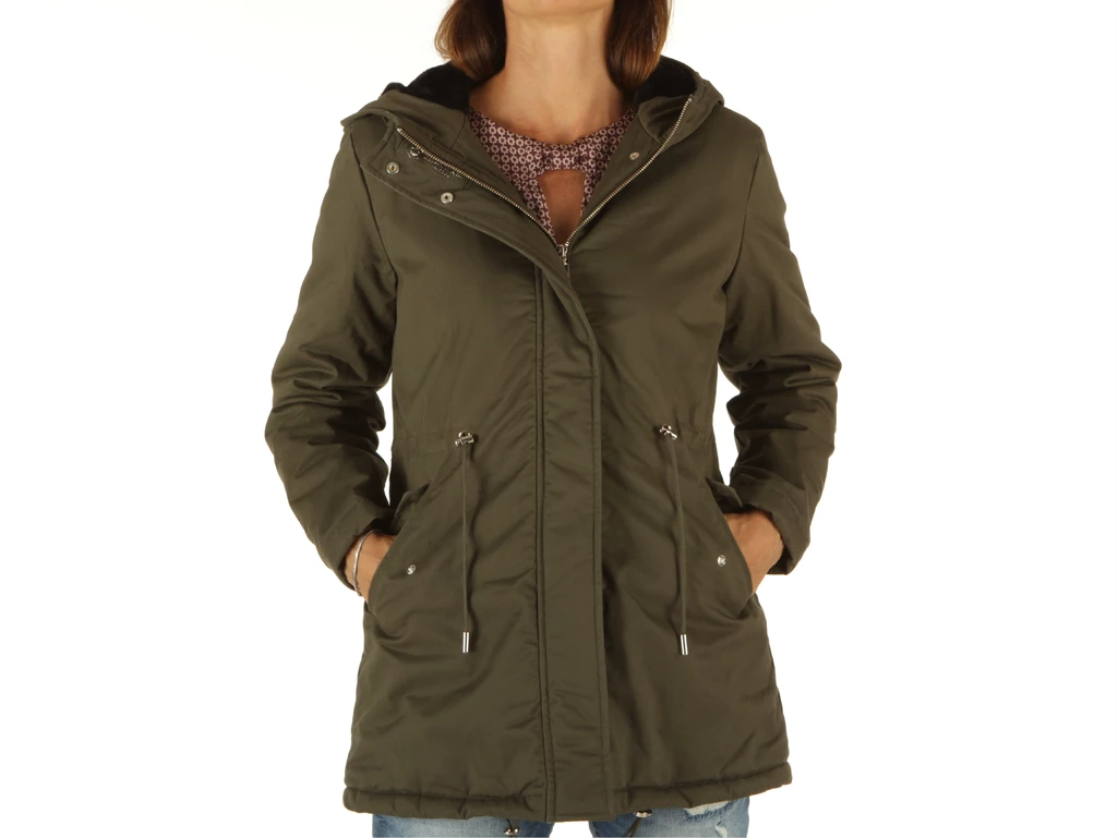 Lumberjack Modular Green woman CW37821-004513CF021