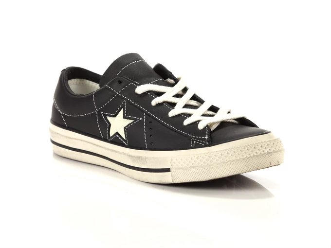 Converse One Star Ox Leather Distressed unisex  158989C