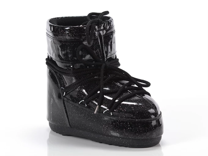 Moon Boot Moon Boot Icon Low Glitter Black mujer 14094400001 