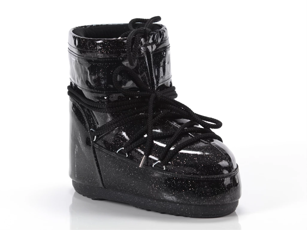 Moon Boot Moon Boot Icon Low Glitter Black woman 14094400001