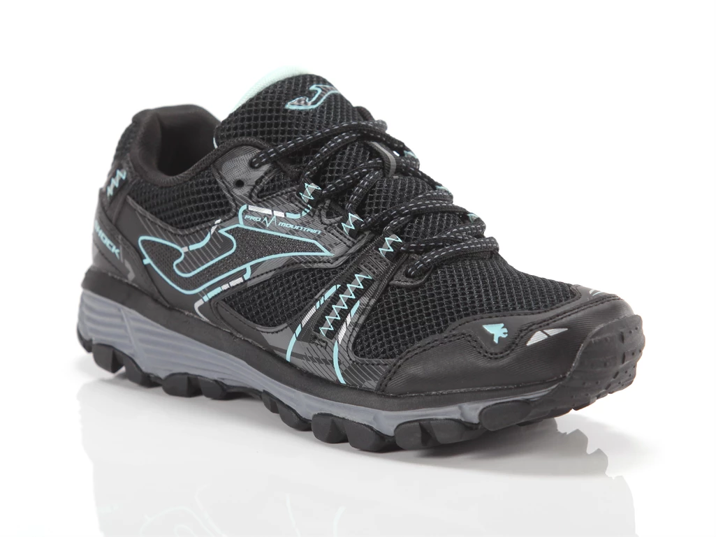 Joma Tk Shock Lady 2201 Black Sky Blue femme TKSHLW 2201