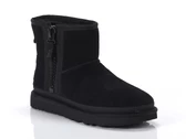 UGG Classic Mini Zipper Tape Logo Black donna  1144034 BLK