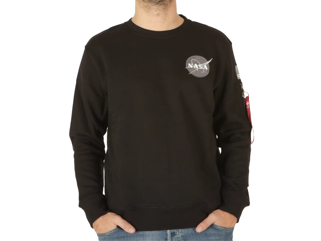 Alpha Industries Space Shuttle Sweater hombre 178307-03 