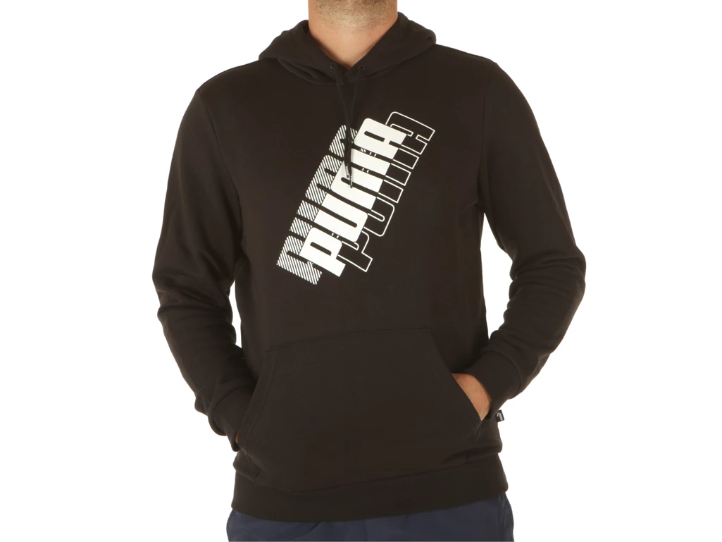 Puma Power Logo Hoodie TR homme 847378 01