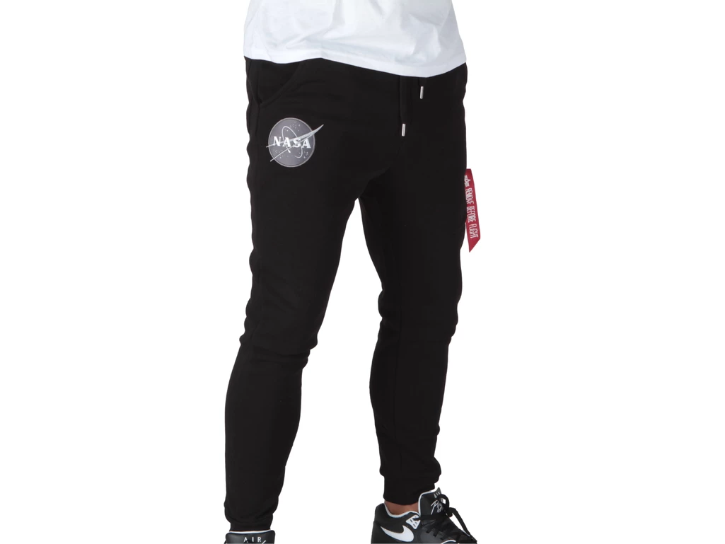 Alpha Industries Nasa Cargo Sweat Jogger man 118369-03