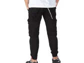 Alpha Industries Utility Pant Black uomo  128202-03