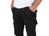 Alpha Industries Utility Pant Black man 128202-03