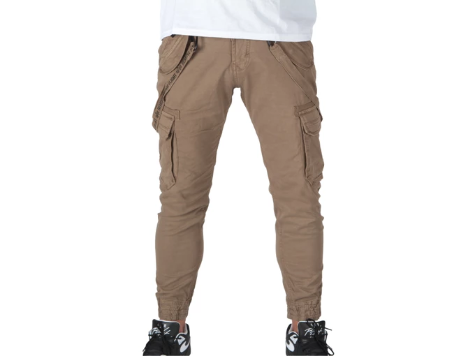 Alpha Industries Utility Pant Taupe uomo  128202-183