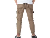 Alpha Industries Utility Pant Taupe hombre 128202-183 