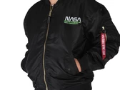 Alpha Industries Ma-1 Nasa Skylab hombre 138138-246 