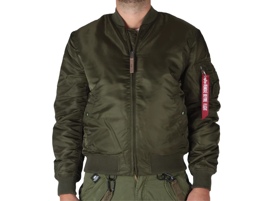 Alpha Industries Ai Ma-1 vf 59 Dark Green homme 191118-257