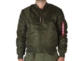 Alpha Industries Ai Ma-1 vf 59 Dark Green uomo  191118-257