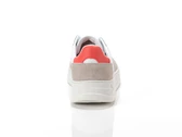 Sergio Tacchini Court Classic MP White Tofu Ponciana Red homme TSTU0016L 3515