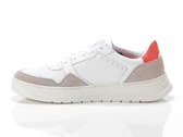 Sergio Tacchini Court Classic MP White Tofu Ponciana Red uomo 