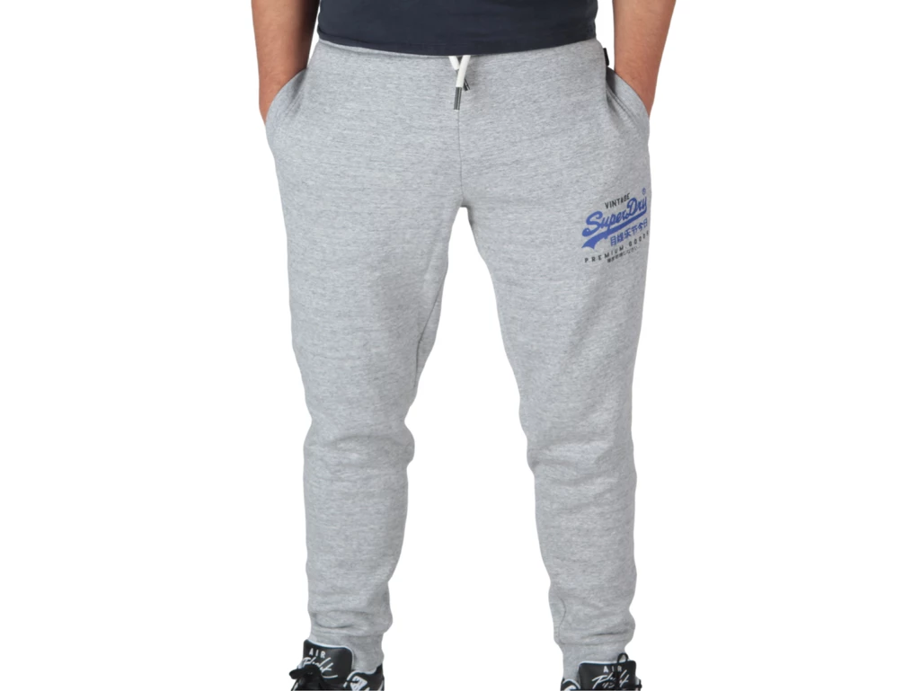 Superdry Classic Vl Heritage Jogger Athletic Grey Marl hombre M7011096A ZUC 