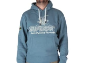 Superdry Travel Postcard Graphic Hoodie hombre M2013170A 1KT 