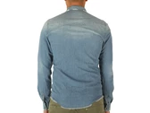 Berna Camicia Jeans Rotture hombre 223205-30 