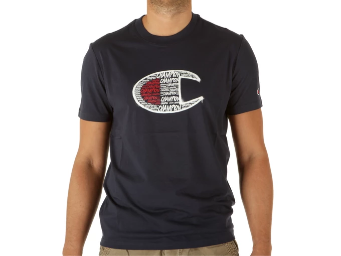 Champion Crewneck T-Shirt hombre 214347 BS538 