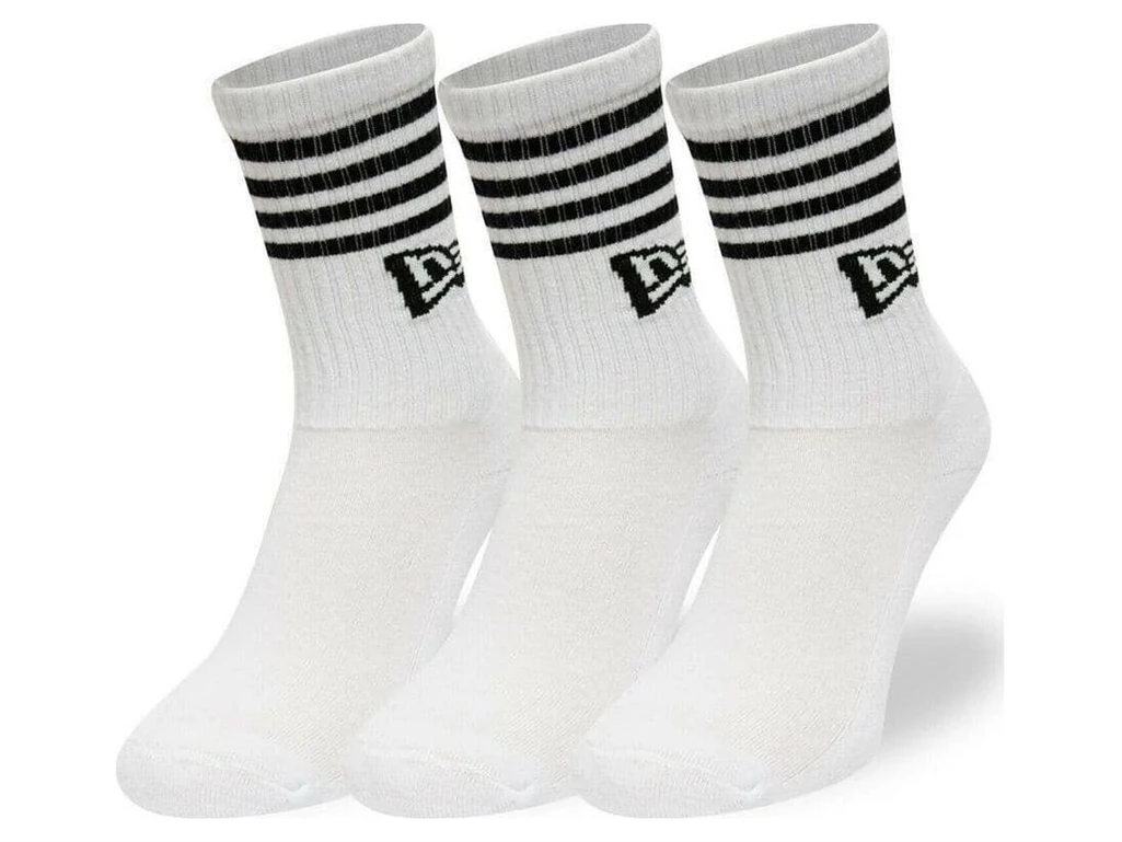New Era Stripe Crew Socks unisex 13113626 