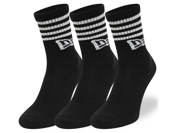 New Era Stripe Crew Socks unisex 13113627 