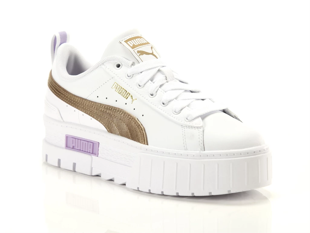 Puma Mayze Silky Shine Jr donna/ragazzi  391068 01