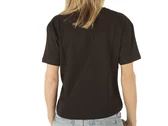 Pyrex Maglia Corta Donna In Jersey Nero Stampa Bianca woman 22EPB34222 NEB