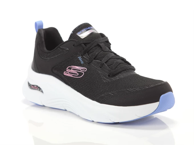 Skechers Arch Fit D Lux mujer 149685 BKMT 