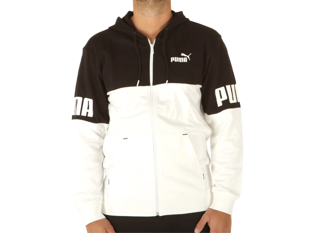 Puma Power Colorblock Hoodie hombre 847390 01 