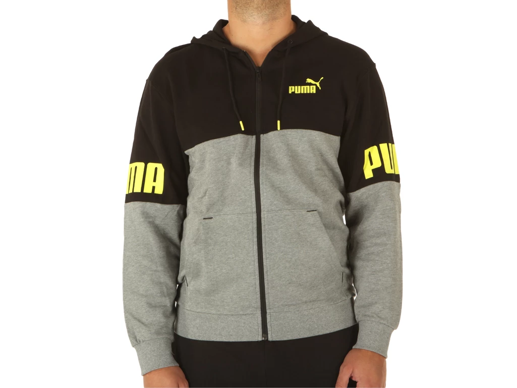 Puma Power Colorblock Hoodie uomo  847390 03