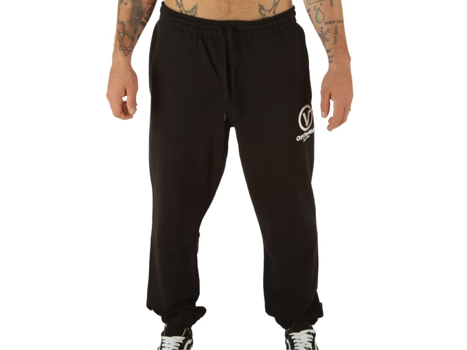 Vans Distorted Performance Logo Pant uomo  VN 0A45CUBLK1