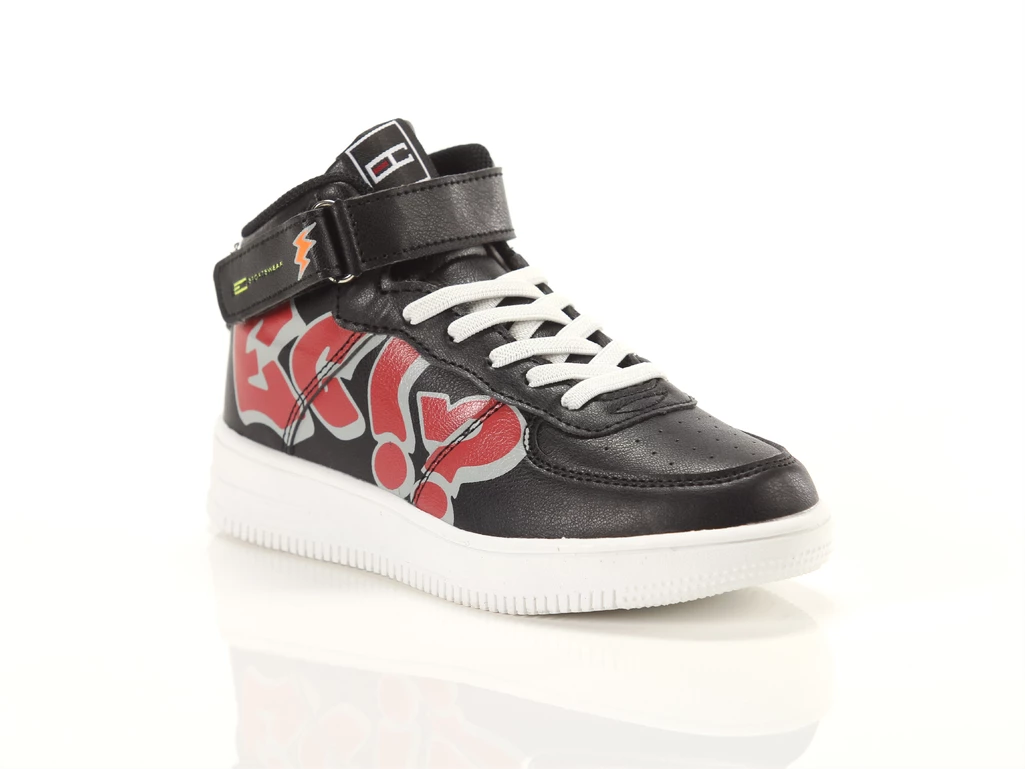 Enrico Coveri Sportswear Force Graffiti Black niño/chico CKS224322 02 