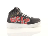 Enrico Coveri Sportswear Force Graffiti Black niño/chico CKS224322 02 