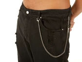 Berna Pantalone Bull Carrot Nero hombre 215033-1 