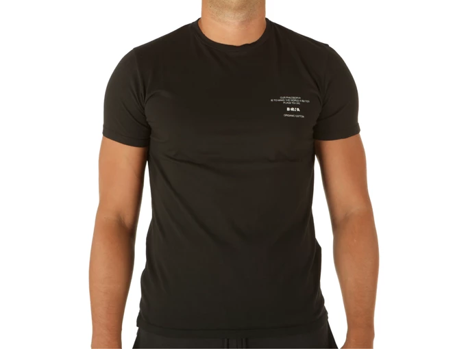 Berna T-Shirt Stampa Nero uomo  215059-1