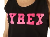 Pyrex Canotta Donna In Jersey Nero Stampa Fuxia mujer 22EPB42002 NER 