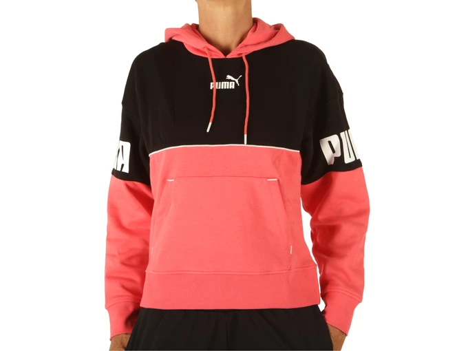 Puma Power Colorblock Hoodie FL mujer 849952 35 