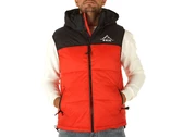 Berna Gilet Uomo Arancio uomo  215093-19