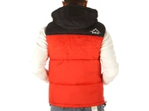 Berna Gilet Uomo Arancio uomo  215093-19