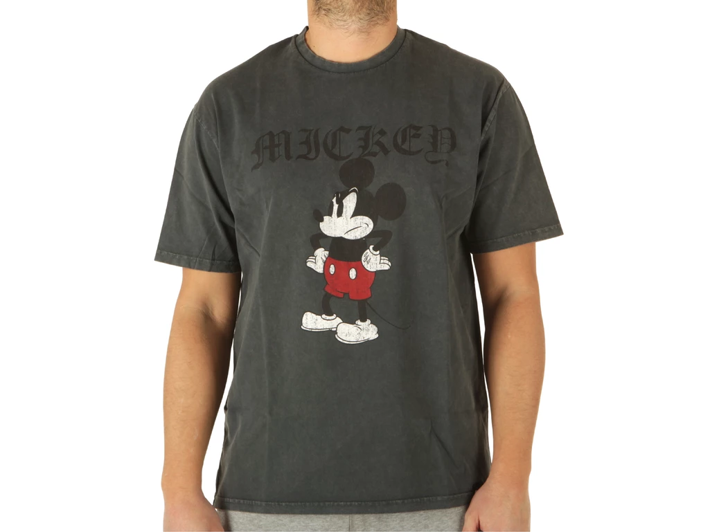 ReCovered Disney Grumpy Mickey Roman homme MMDIS2690-B