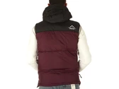 Berna Gilet Uomo Viola homme 215093-9