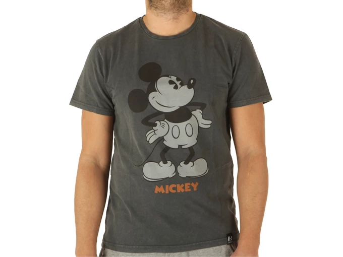 ReCovered Disney Mickey Mouse Vintage Hand On Hips uomo 