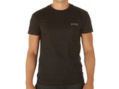 Berna T-Shirt Stampa Logo Nero uomo  215158-1